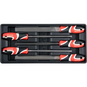   YATO YT-55453 Fiókbetét 5530-hoz: lakatos reszelő készlet  5 részes