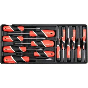   YATO YT-55455 Fiókbetét 5530-hoz: csavarhúzó készlet 13 részes S2
