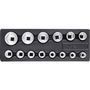   YATO YT-55457 Fiókbetét 5530-hoz: 3/4" dugókulcs készlet 14 részes