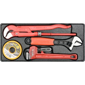   YATO YT-55480 Fiókbetét 5530-hoz: Csőszerelő készlet (Yat 2216, 2488, 2172)