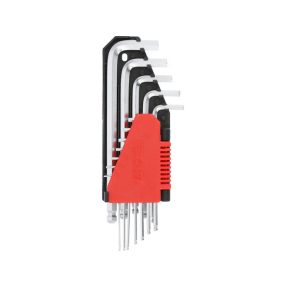   YATO YT-5837 Imbuszkulcs készlet gömbölyített hosszított 1/16"-3/8" 12 részes