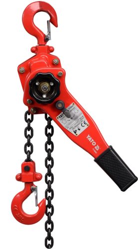 YATO YT-58962 Láncos emelő 750kg 1.5m (58962)