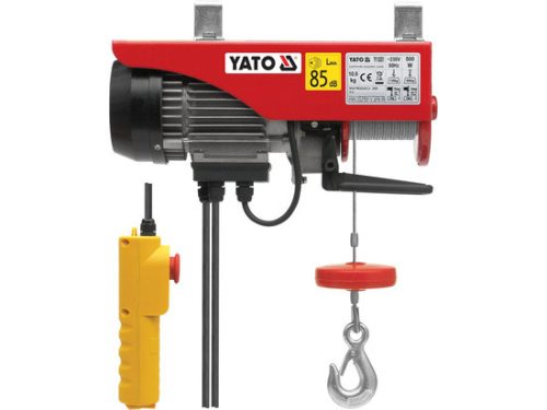 YATO YT-5901 Elektromos csörlő 550W 125kg/11m 250kg/5.5m (5901)