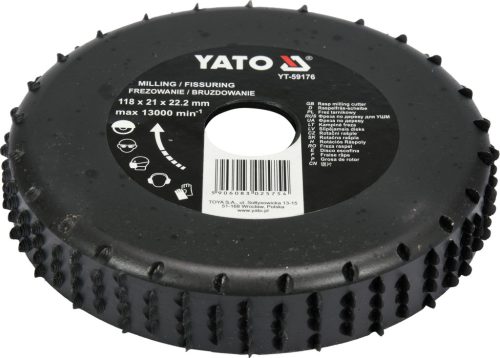 YATO YT-59176 Famaró 118mm 21mm