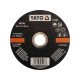 YATO YT-5923 Fémvágó tárcsa 125x1.2x22mm (5923)