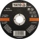 YATO YT-5924 Fémvágó tárcsa 125x2,5x22mm (5924)