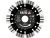 YATO YT-59900 Gyémántvágótárcsa szegmentált 125mm betonhoz (59900)