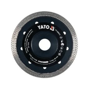 YATO YT-59972 Gyémánt tárcsa turbo 125x1,6x22.2mm