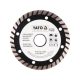 YATO YT-6022 Gyémánt tárcsa turbo 115mm (6022)