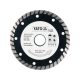 YATO YT-6023 Gyémánt tárcsa turbo 125mm (6023)