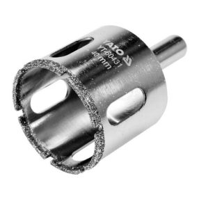 YATO YT-60431 Gyémánt körkivágó 40 mm vizes/száraz