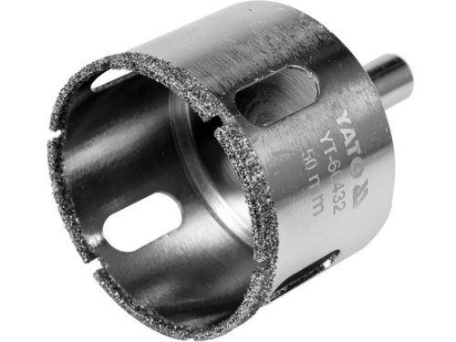 YATO YT-60432 Gyémánt körkivágó 50 mm vizes/száraz
