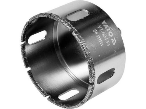 YATO YT-60433 Gyémánt körkivágó 68 mm vizes/száraz