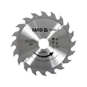   YATO YT-60488 Körfűrésztárcsa (fa) 190x30x3,2mm T20 (60488)