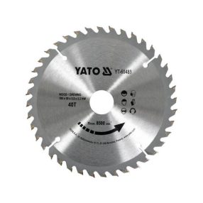   YATO YT-60489 Körfűrésztárcsa (fa) 190x30x3,2mm T40 (60489)