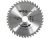 YATO YT-60489 Körfűrésztárcsa (fa) 190x30x3,2mm T40 (60489)