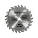 YATO YT-6050 Körfűrésztárcsa (fa) 130x16x2,8mm T24 (6050)