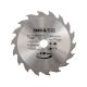 YATO YT-6055 Körfűrésztárcsa (fa) 160x20x2,8mm T18 (6055)