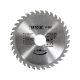 YATO YT-6057 Körfűrésztárcsa (fa) 160x30x2,8mm T36 (6057)