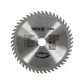   YATO YT-6058 Körfűrésztárcsa (fa) 160x20x2,8mm T48 (6058)