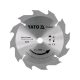 YATO YT-60582 Körfűrésztárcsa (fa) 170x16x3,2mm T12 (60582)