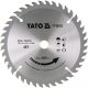 YATO YT-60583 Körfűrésztárcsa (fa) 170x16x3,2mm T40 (60583)