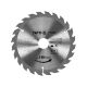 YATO YT-6060 Körfűrésztárcsa (fa) 184x30x3,2mm T24 (6060)