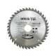 YATO YT-6061 Körfűrésztárcsa (fa) 184x30x3,2mm T40 (6061)