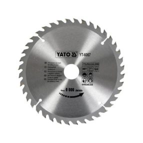   YATO YT-6067 Körfűrésztárcsa (fa) 210x30x3,2mm T40 (6067)
