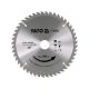 YATO YT-60682 Körfűrésztárcsa (fa) 216x30x3,2mm T48 (60682)