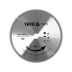 YATO YT-60795 Körfűrésztárcsa (fa) 315x30x2,2mm T96 (60795)