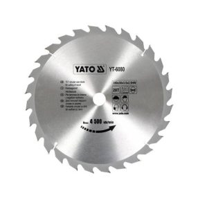   YATO YT-6080 Körfűrésztárcsa (fa) 350x30x3.5mm T28 (6080)