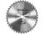 YATO YT-6081 Fűrésztárcsa fához 350 x 30 x 2,5 mm / 40T (6081)