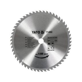   YATO YT-6082 Körfűrésztárcsa (fa) 350x30x3.5mm T54 (6082)