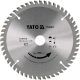 YATO YT-60905 Körfűrésztárcsa (alu) 160x20x2,2mm T52 (60905)