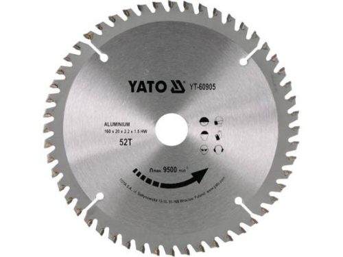 YATO YT-6097 Körfűrésztárcsa (alu) 300x30x3,0mm T100 (6097)