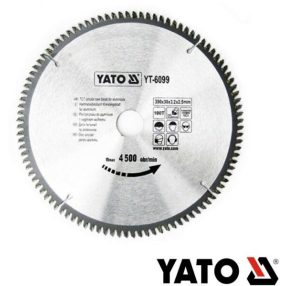   YATO YT-6099 Körfűrésztárcsa (alu) 300x30x3,0mm T100 (6099)