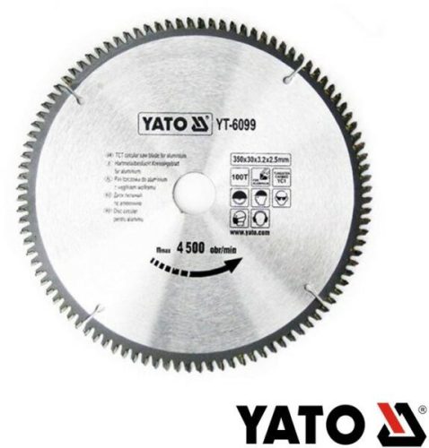 YATO YT-6099 Körfűrésztárcsa (alu) 300x30x3,0mm T100 (6099)