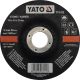 YATO YT-6132 Tisztítókorong 125x6,0x22mm (6132)