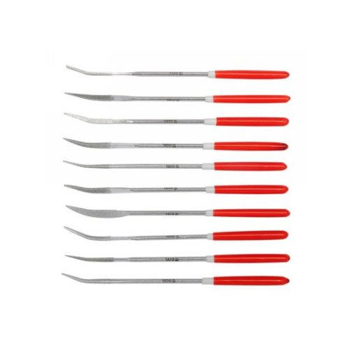 YATO YT-6146 Tűreszelő készlet 10 részes 3,0 x 140 mm (6146)
