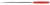 YATO YT-6149 Gyémánt tűreszelő 4x160x50mm kör (6149)