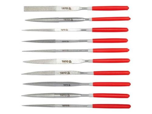 YATO YT-6151 Gyémánt tűreszelő készlet 4x160x50mm 10 részes (6151)