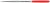 YATO YT-6154 Gyémánt tűreszelő 5x180x70mm kerek (6154)