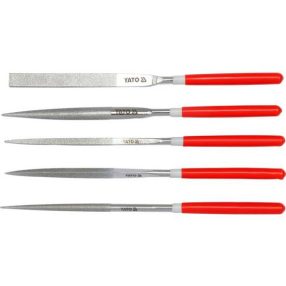   YATO YT-6156 Gyémánt tűreszelő készlet 5x180x70mm 5 részes (6156)