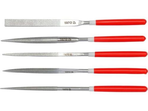 YATO YT-6156 Gyémánt tűreszelő készlet 5x180x70mm 5 részes (6156)