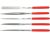 YATO YT-6156 Gyémánt tűreszelő készlet 5x180x70mm 5 részes (6156)
