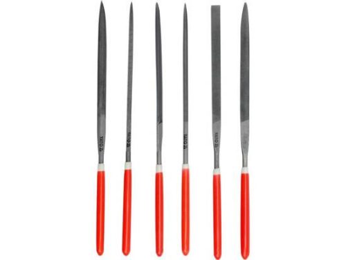 YATO YT-6160 Tűreszelő készlet 4x140x65mm 6 részes (6160)