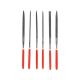 YATO YT-6160 Tűreszelő készlet 4x140x65mm 6 részes (6160)