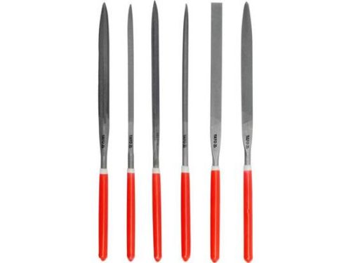 YATO YT-6162 Tűreszelő készlet 5x180x85mm 6 részes (6162)