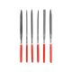 YATO YT-6162 Tűreszelő készlet 5x180x85mm 6 részes (6162)